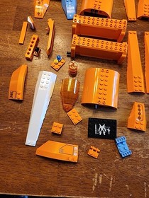 Lego 7709 Exo-Force Sentai Fortress Parts And Other Sets