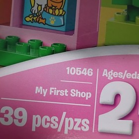 NEW! LEGO DUPLO: My First Shop (10546) 39 PCS NEVER OPENED