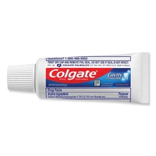 Colgate 9782 0.85 oz Tube Unboxed Personal Size Toothpaste (240/Ct) New