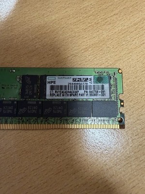 HPE 32GB DDR4-2666 Server RAM (840758-091) Registered ECC LRDIMM