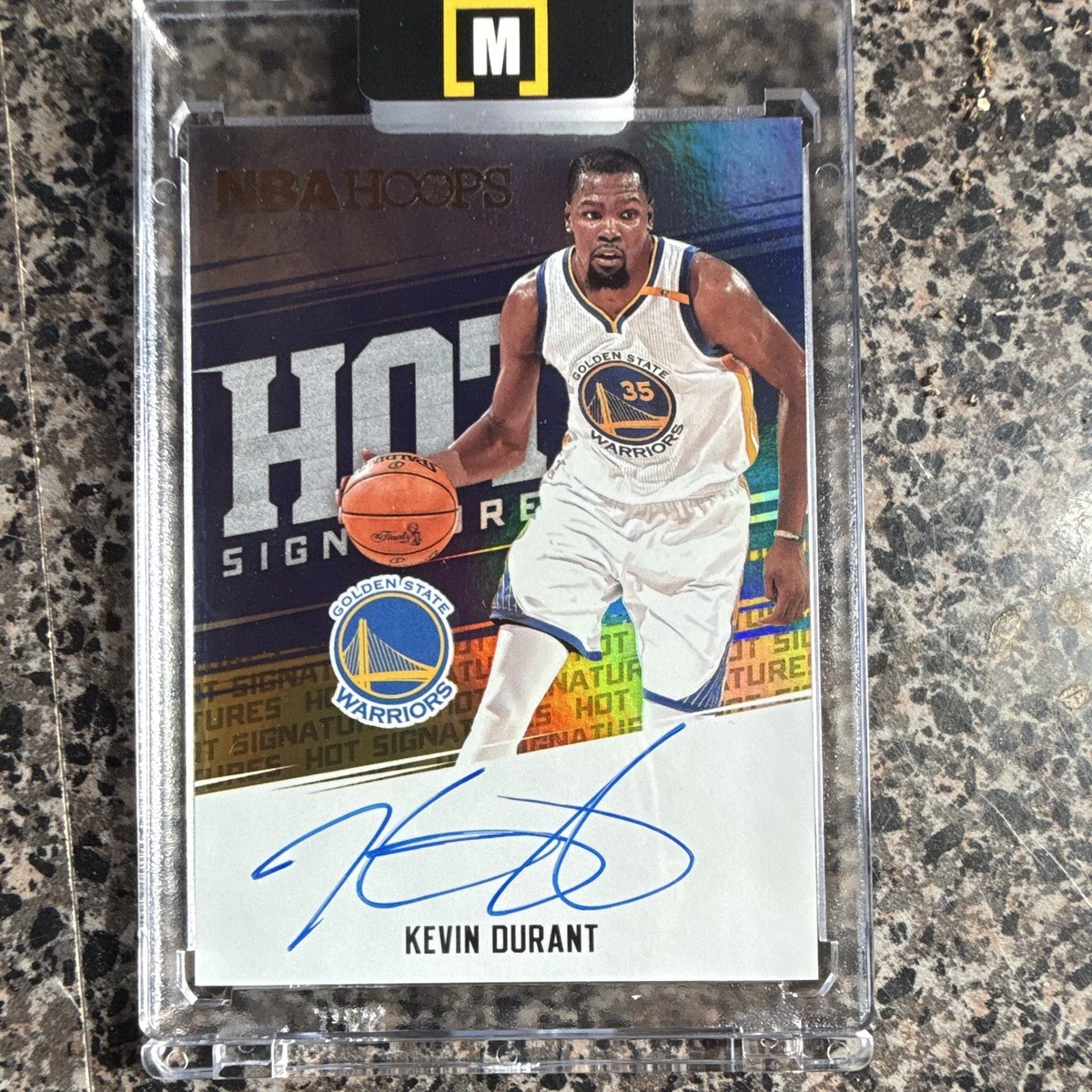 Kevin Durant Basketball Original Autographed Sports Trading Cards