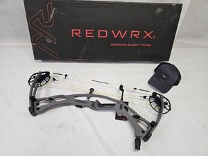 Hoyt RX-9 60 - 70lbs/25" - 30"/Tombstone w/Yellow Strings
