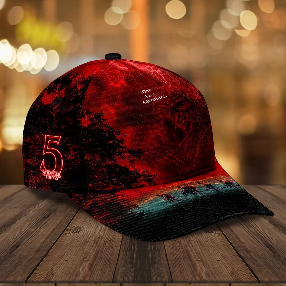 Stranger Things Classic Cap, Gift For Fans