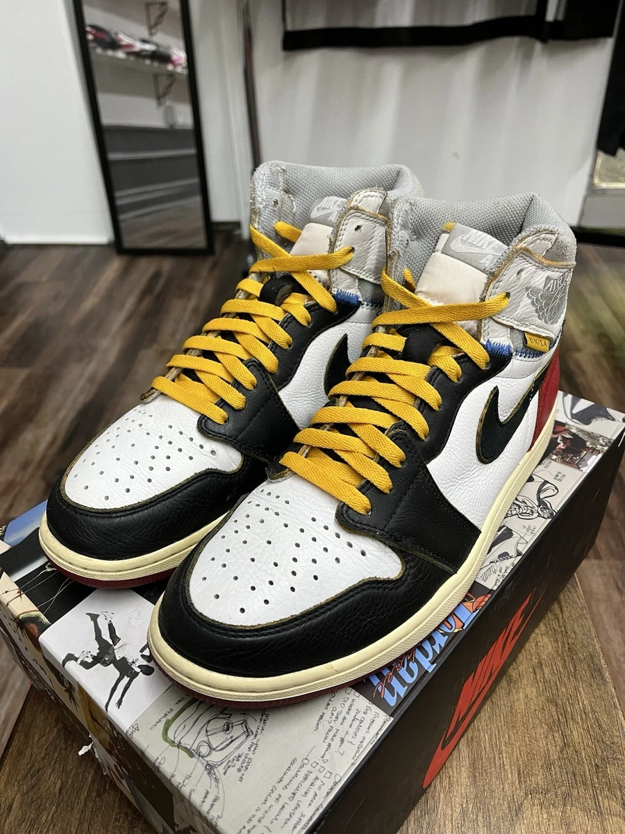 Jordan 1 Retro NRG x Union LA High Black Toe for Sale