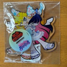 Panty Stocking Acrylic Stand Hiroyuki Imishi World Exhibition Unopened