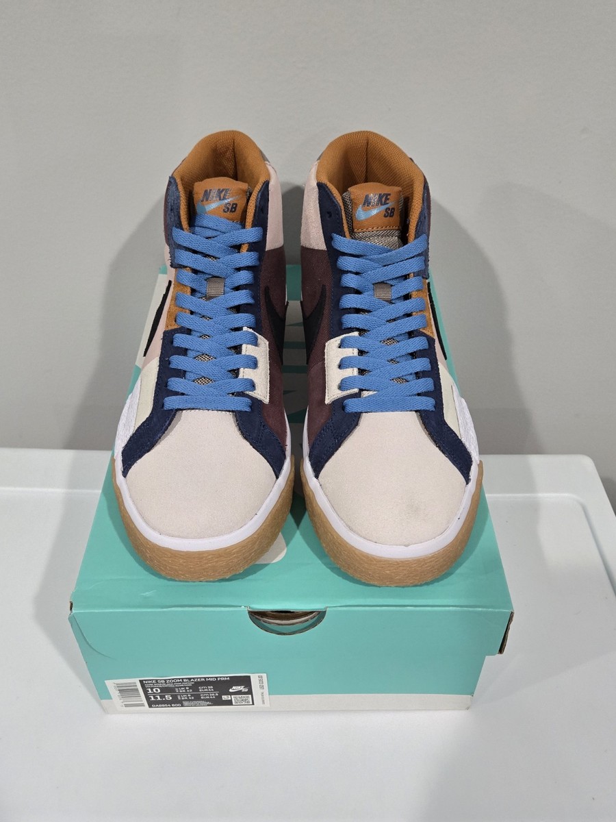 Nike SB Zoom Blazer Mid PRM Mosaic Sz 10 DA8854-600 | eBay