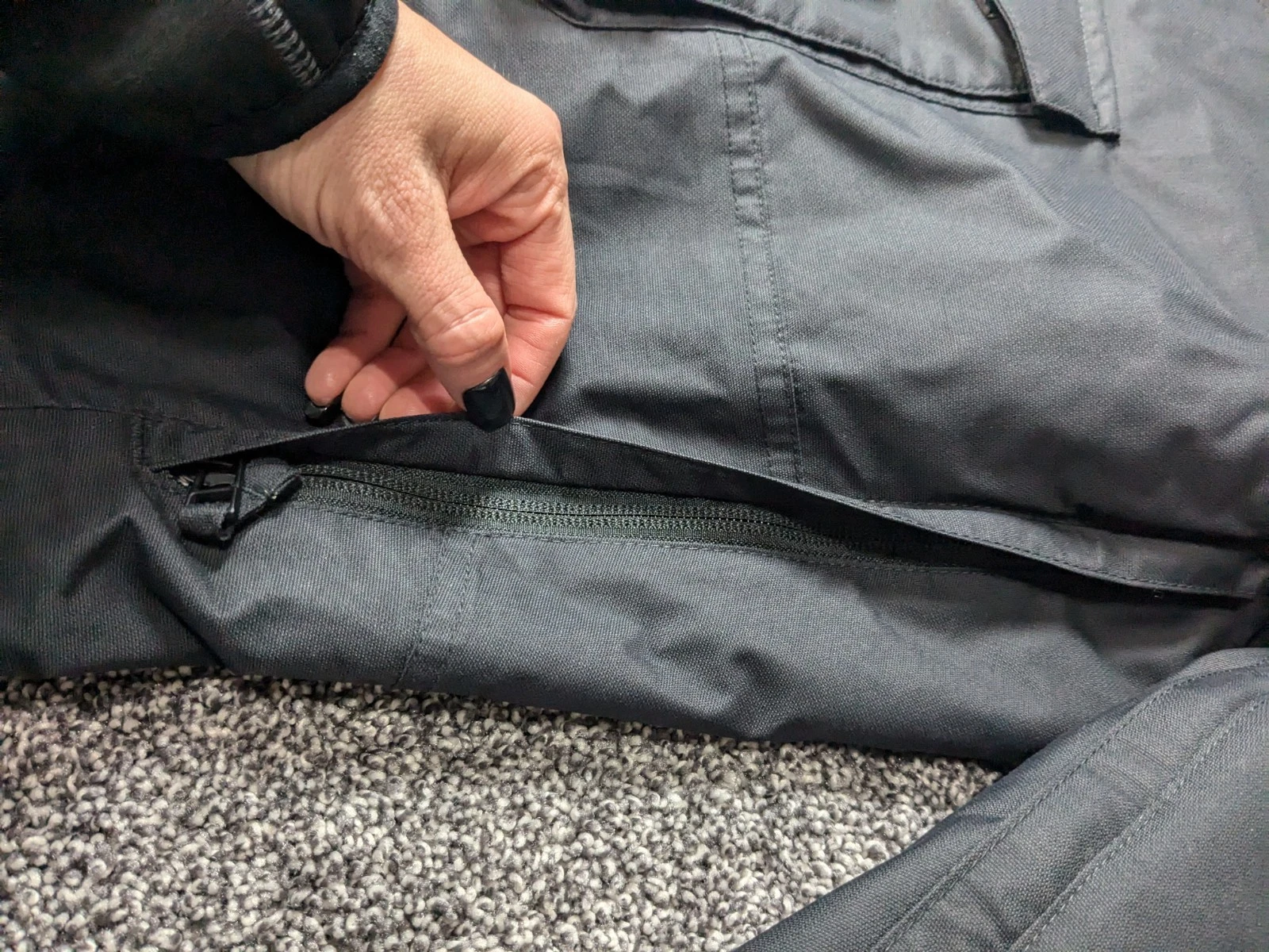 burton dry ride adjustable waist snowboarding ski pants