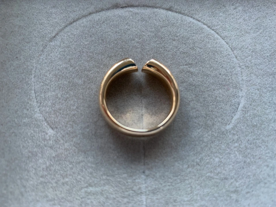 Ehinger Schwarz DIALOG Ring, Tansanit, Rotgold, Größe 18,0 - Bild 3 von 4