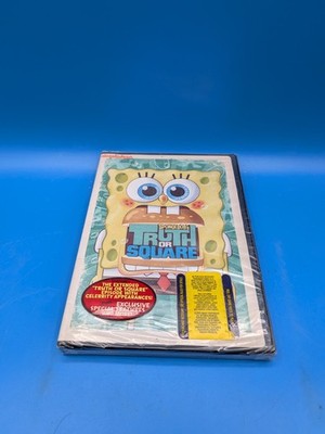 Nickelodeon SpongeBob SquarePants Truth or Square TV Series DVD Animation