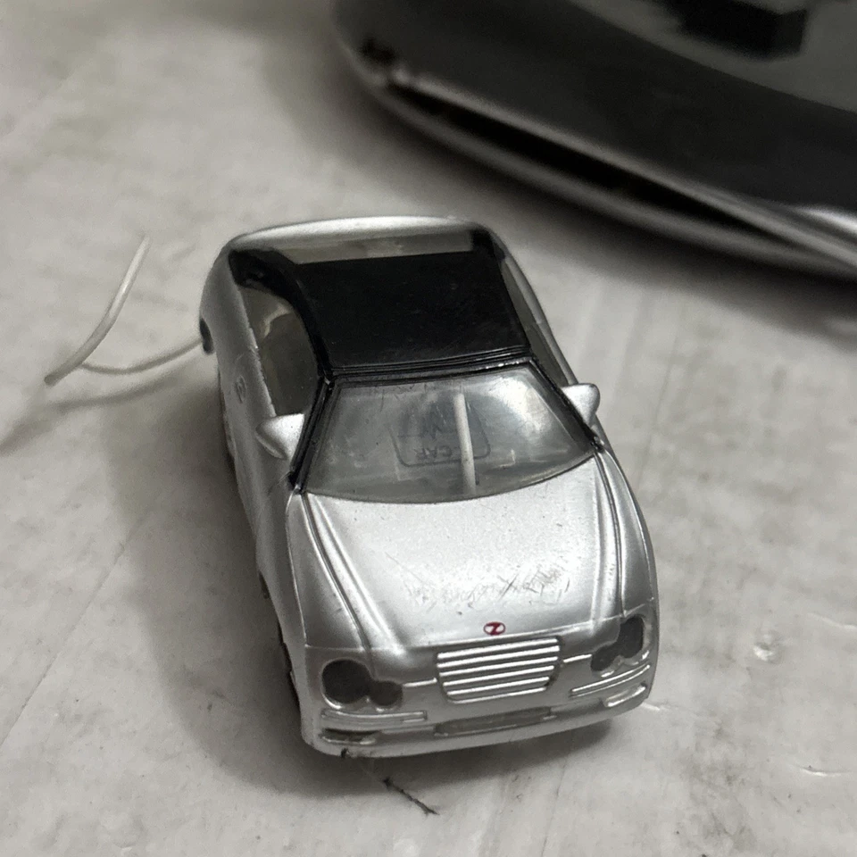 Atomic Toys Z-Cars R/C Series 1 1/64 Scale Multi-Pod Silver Car Toy EUC READ!!! - Image 4 of 4