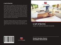 Shabir Banday Hasan (U. A.) | L'art D'éCrire | Taschenbuch | FranzöSisch (2021)