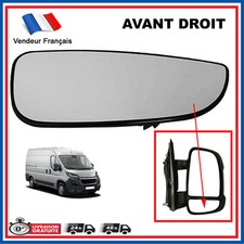 Glace de rétroviseur Fiat DUCATO