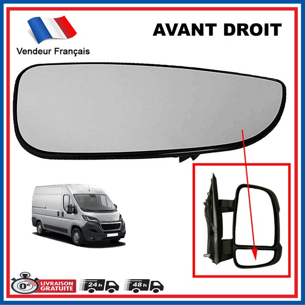 Kleiner AußEnspiegel Vorne Rechts FüR Jumper 3 Ducato 3 Boxer 3 = 8151LQ-image