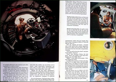 EIN TAXI FÜR DIE TIEFE GRENZE. PROJECT MAN IN SEA GOES MOBILE. EIN ORIGINAL ARTICL