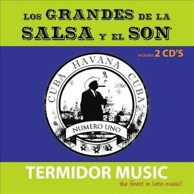 Los Grandes De La Salsa Y El Son by Los Grandes De La Salsa Y El Son [CD]