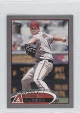 2012 Topps Mini Silver 4/5 Daniel Hudson #622 1b0