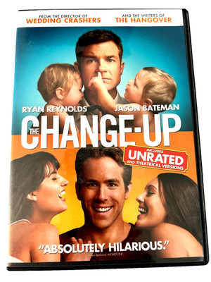 The Change Up Unrated DVD Ships Same Day With Tracking