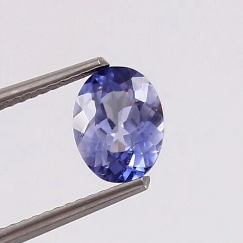 Saphir Naturel Du Montana 6,80 Carats - Pierre Ronde Blanche (États-Unis)