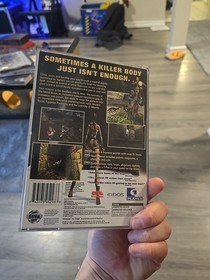 Tomb Raider (Sega Saturn, 1996)