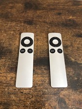 Apple TV Remote Control Lot 2 1st 2nd 3rd Gen Silver A1294