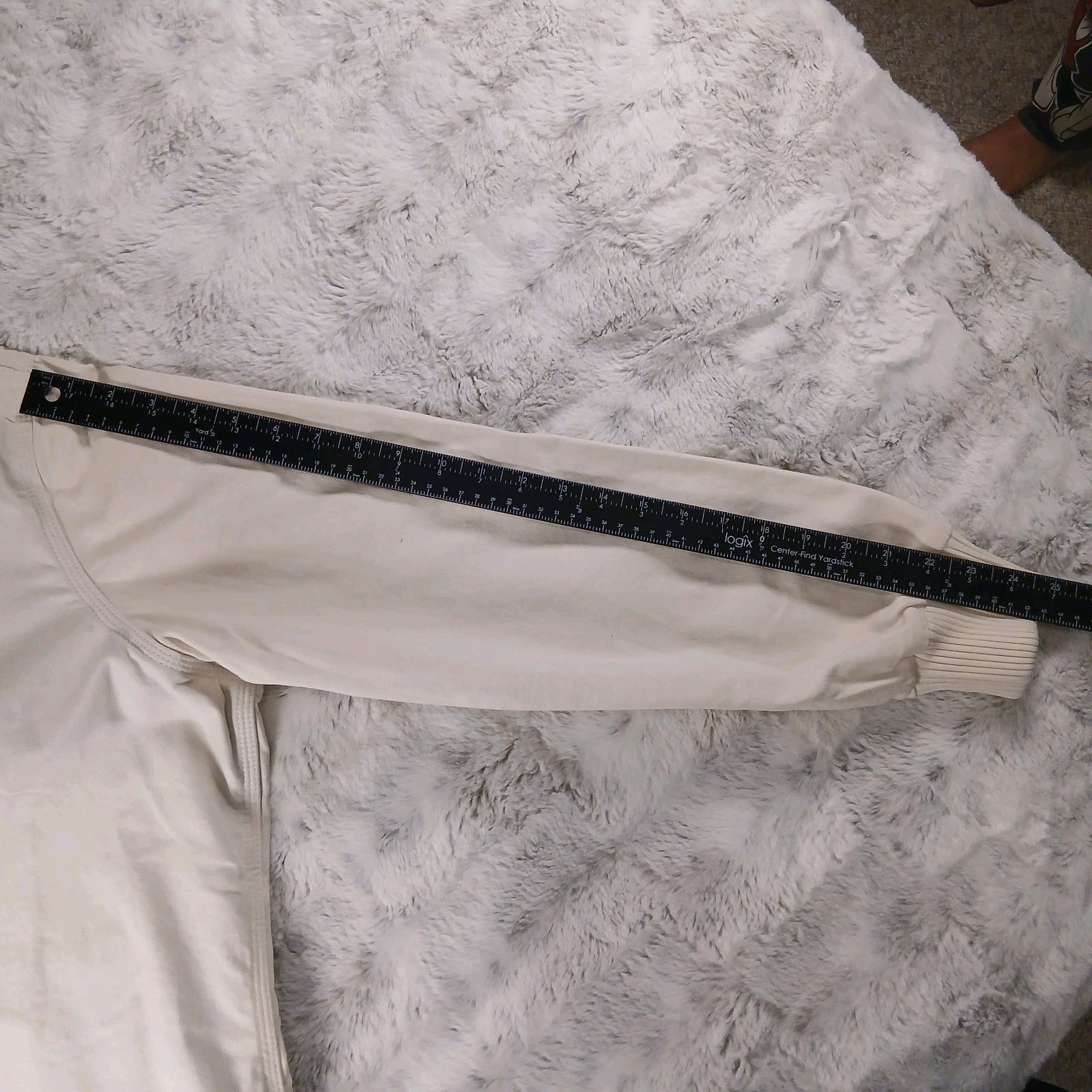 Carhartt 0J2524-W Rugged Flex Relaxed Fit Canvas Jacket Womens Sz 1X Cream/White thumbnail 18