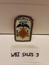 Valencia Embroidered Patch Soccer/Football