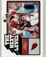 2017 Panini Classics David Johnson The Next Level #NL-DJ
