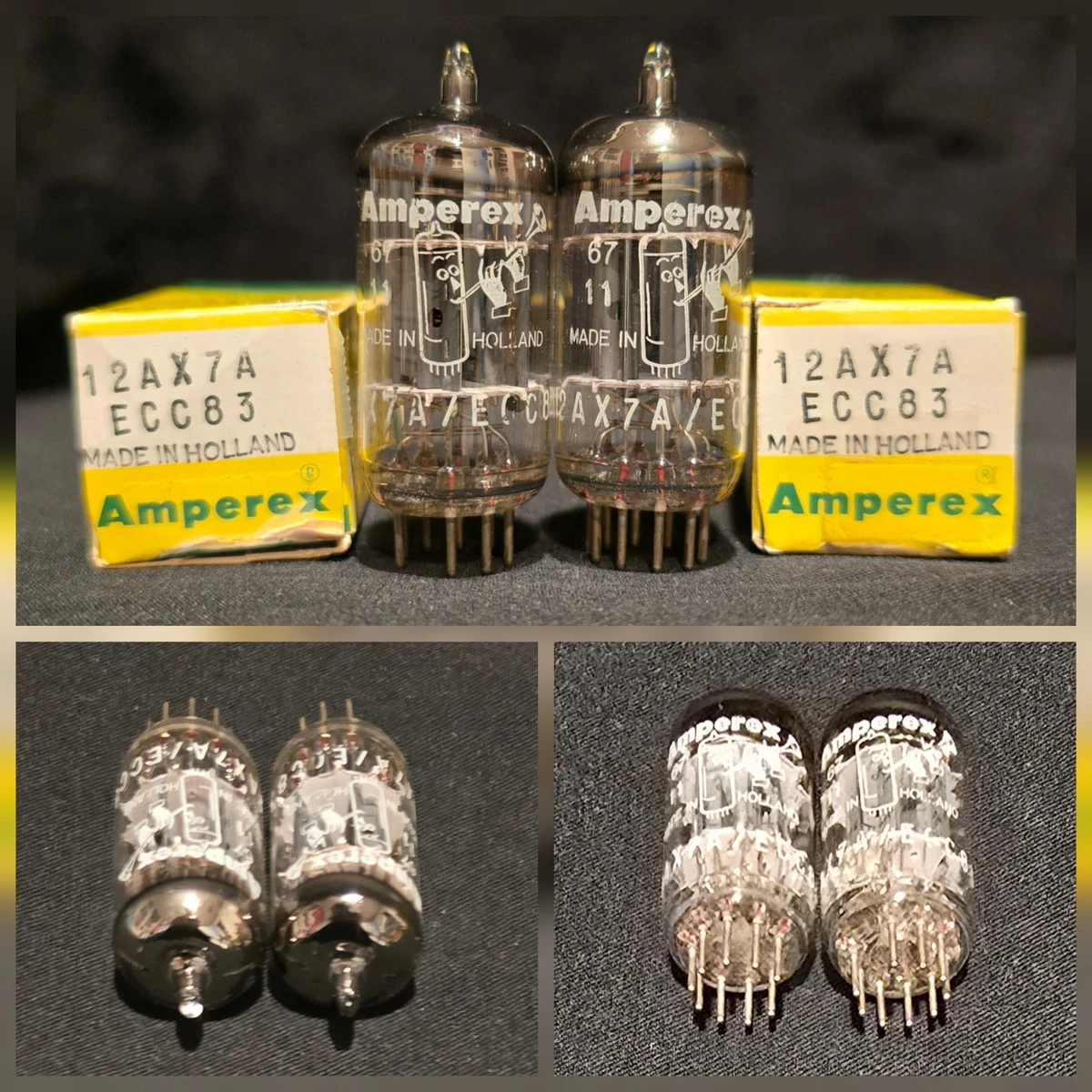 Amperex Bugle Boy 12ax7 for sale | eBay