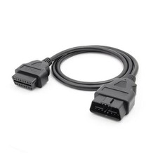 16 Pin OBD 2 OBD II OBD2 Male to Female Extension Cable 16Pin Diagnostic