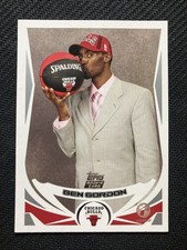 Ben Gordon 2004-05 Topps Rookie RC #223 First Edition