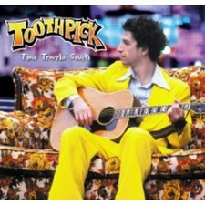 Toothpick - Time Travellin' Couch CD NEU OVP