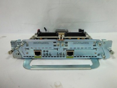 Cisco 2FE2W-V2 2-Port Ethernet WAN with SM-NM ADPTR