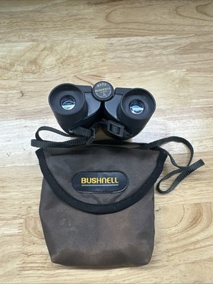 Bushnell Compact Binoculars Max Magnification 8X23 13-8230 & Soft Case