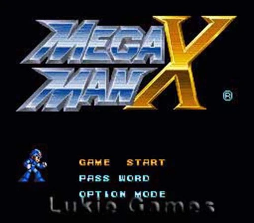 Mega Man X - Fun Classic SNES Super Nintendo Game