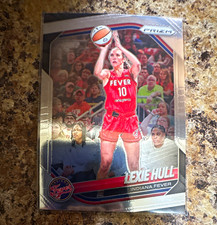 2025 Panini Prizm WNBA Lexie Hull Indiana Fever #51 Base Set Trading Card