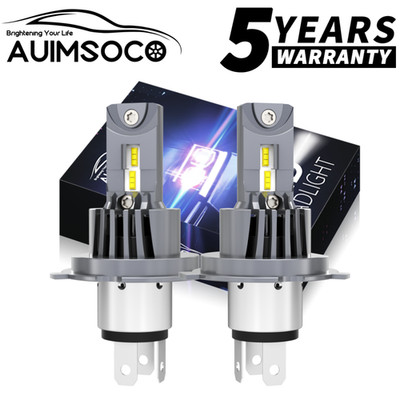 For Mitsubishi Pajero/Montero 1998-2006 H4 9003 LED Headlight Hi/Lo Lamps Bulbs