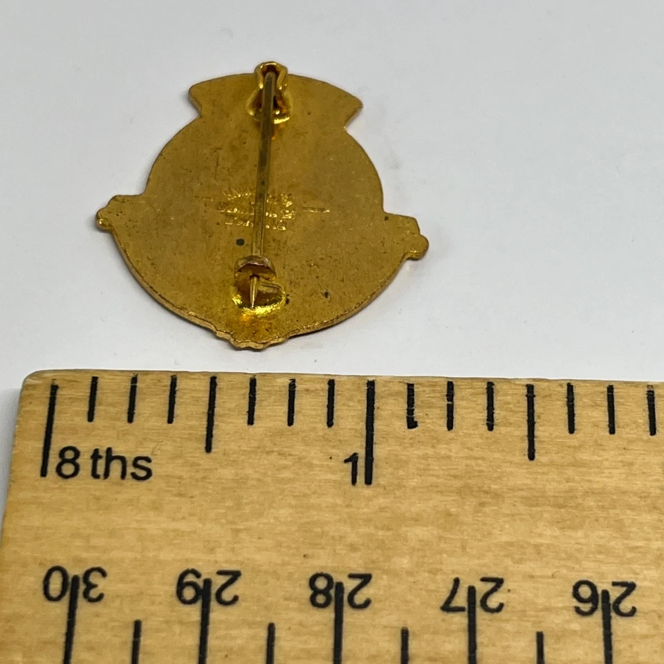 Kodak Recreation Society Bowls Section Enamel Pin Badge Bowling Camera Photo's - Image 2 of 2