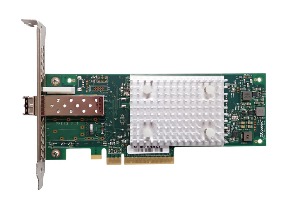 NEW QLogic QLE2740-SR Single-Port 32Gb FC SFP+ Host Bus Adapter HBA LP FH + SFP - Image 4 of 4