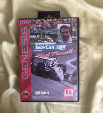 Acclaim Newman Haas IndyCar Featuring Nigel Mansell (Sega Genesis) 
