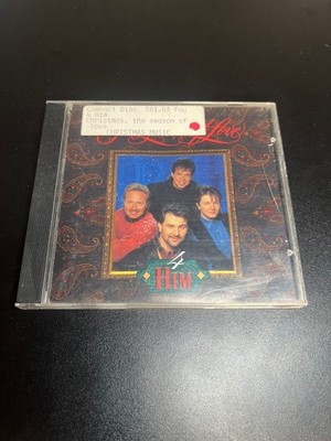 4 Him Christmas The Season of Love CD Benson Music Group 1993