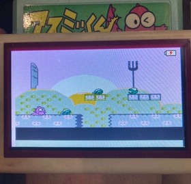 Famicom NES Game Asmik-kun Land