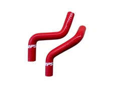 RacingPowerSports Silicone Radiator Hose RED Kit for Yamaha YFZ450R 2014+