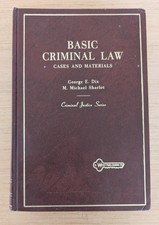 Basic Criminal Law Cases & Materials by Dix S...