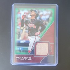Topps 2026 Major League Material Ozzie Albies MLM-OA Relic 84/99 WBC HERO!!