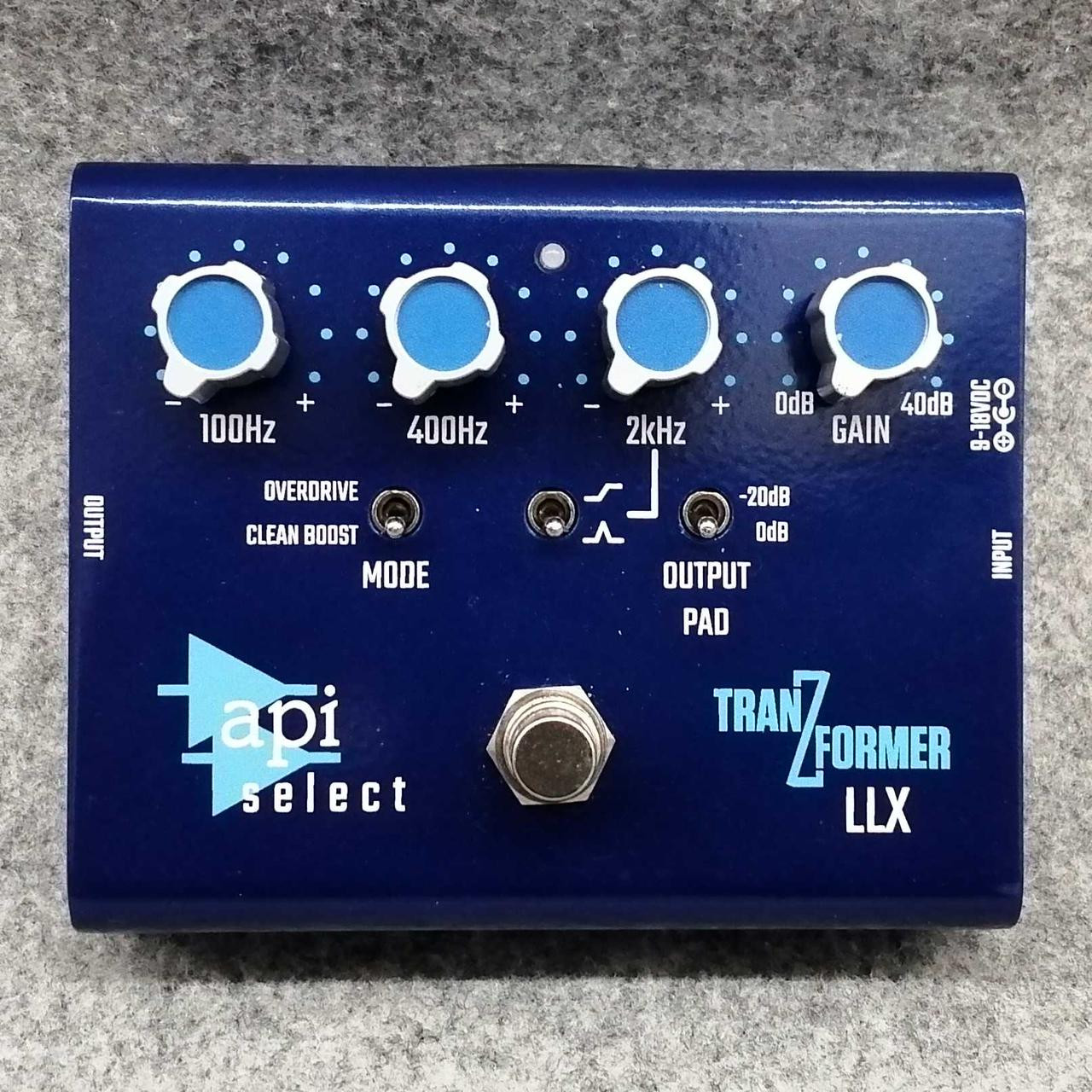API TranZformer LLX Bass EQ/Boost Pedal | eBay
