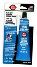 RTV Silicone Sealant,3 oz Tube,Blue