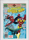 AMAZING SPIDER-MAN Annual 25 (1991) MARVEL Vibranium Vendetta Black Panther MID