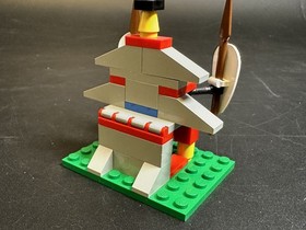 LEGO 7236 Pirates Islanders King Kahuka Complete Set with Instructions & Box