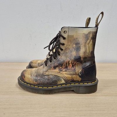 Dr Martens JMW Carthaginian William Turner Tate 1460 Ankle Museum Boots Uk 4