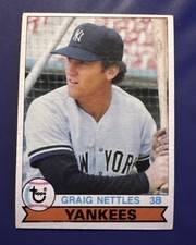 1979 TOPPS #460 GRAIG NETTLES NEW YORK YANKEES  *FREE SHIPPING*